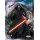 Topps Star Wars Chrome 2026 Sammelkarte mit dunkler Figur und rotem Kreuzklingen-Lichtschwert