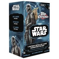 Topps Star Wars Chrome 2026 Value Box mit The Mandalorian...