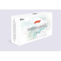 Topps F1 Eccellenza 2026 Ecom Display Box in wei&szlig;er Premium-Verpackung
