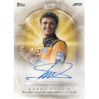 Topps F1 Eccellenza 2026 seltene 1/1 Autogrammkarte eines McLaren-Fahrers