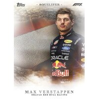 Topps F1 Eccellenza 2026 Aquilifer Karte eines Red Bull Racing Formel-1-Fahrers