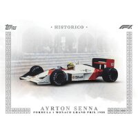 Topps F1 Eccellenza 2026 Historico Karte mit historischem Formel-1-Rennwagen