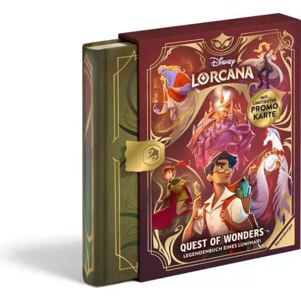 Disney Lorcana Quest of Wonders Legendenbuch eines...