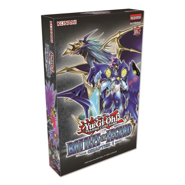 Yu-Gi-Oh! Battles of Legend: Chapter 1 Box in englischer...