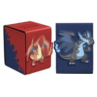 Mega Charizard X Alcove Flip Deck Box für...