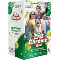 Topps Chrome Tennis 2026 Value Box mit Mirra Andreeva,...