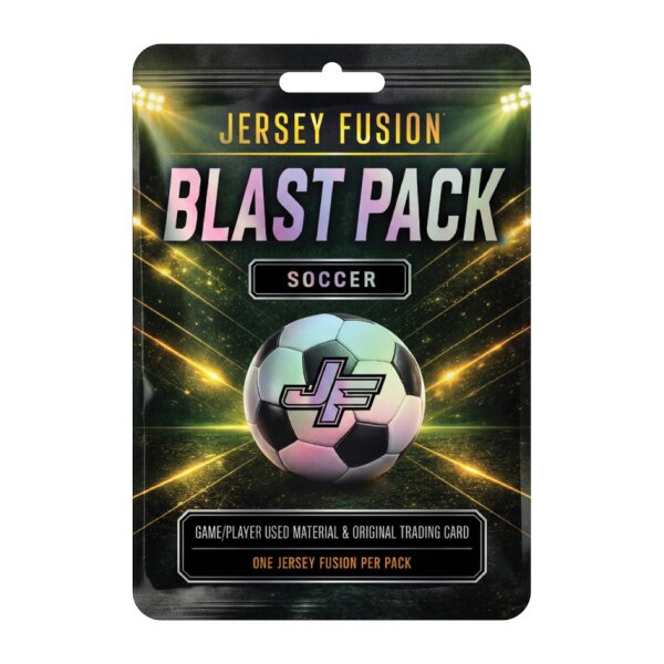 Jersey Fusion Blast Pack Soccer Edition in schwarzer...