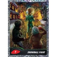 Topps Mars Attacks Christmas Snowball Fight Sammelkarte...