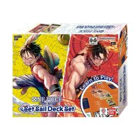 One Piece Card Game Set Sail Deck Set SD-01 englische Box...