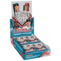 Topps Baseball Update Series 2026 Hobby Box Display mit...