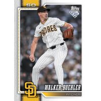 Walker Buehler San Diego Padres Base Card aus Topps...