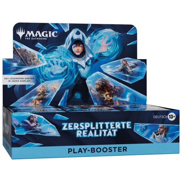 Magic: The Gathering Zersplitterte Realität...