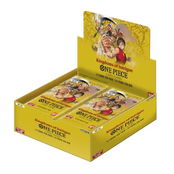 One Piece TCG - OP04 Kingdoms of Intrigue Display (EN)