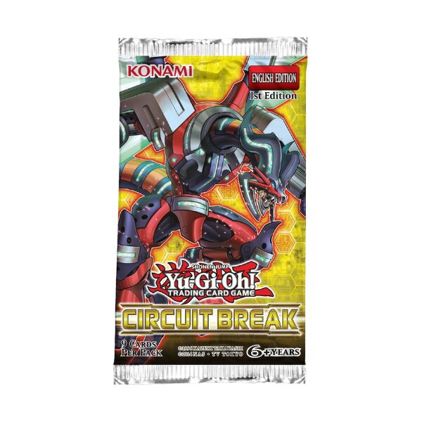 Englisches Yu-Gi-Oh! Circuit Break Boosterpack mit...