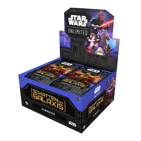 Star Wars Unlimited Display „Schatten der...