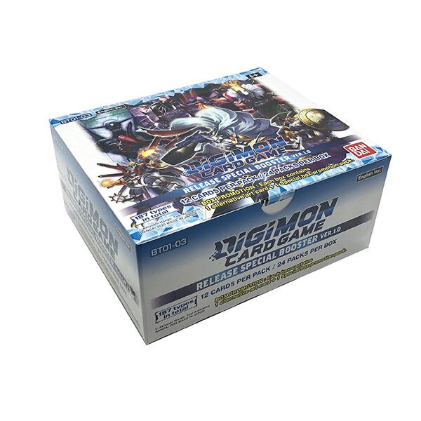 Digimon Card Game Boosterbox „Release Special...