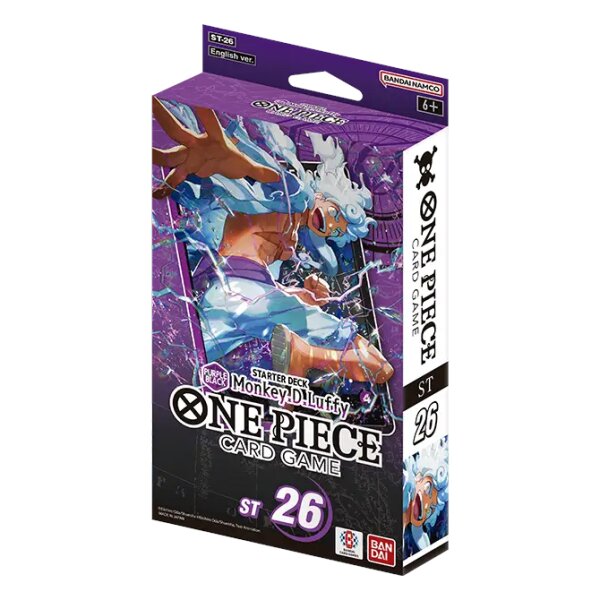 One Piece Card Game Starter Deck ST-26 Purple/Black...