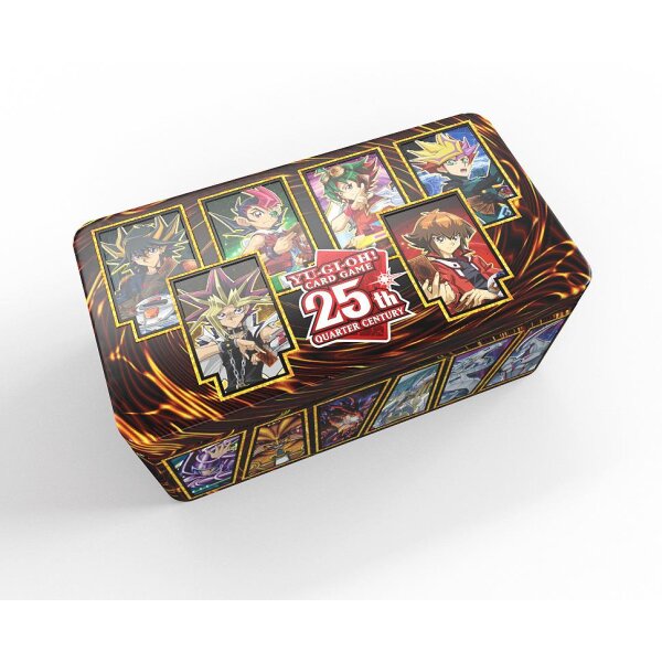 Yu-Gi-Oh! 25th Anniversary Tin 2023 (Englisch) mit Helden...
