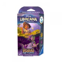 Lorcana Ursulas Return - Starter Deck Amber & Amethyst