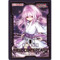 Yu-Gi-Oh! Field Center Karte mit Ash Blossom in Kimono...