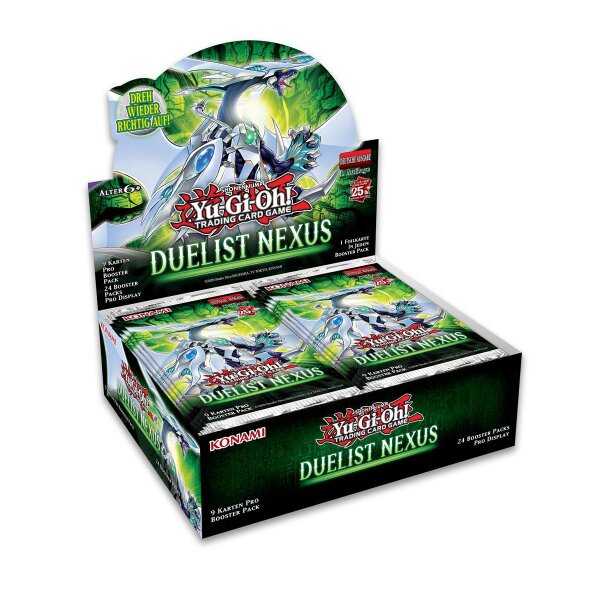 Yu-Gi-Oh! Duelist Nexus Display (Deutsch), mit 24...