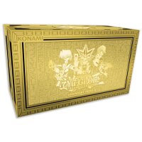 Yu-Gi-Oh! Legendary Decks II (Deutsch), goldene Sammelbox...