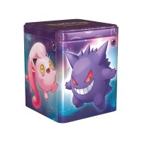 Pokémon Stackable Tins 2024 Psycho