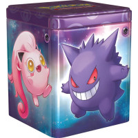 Pokémon Stackable Tins 2024 Psycho