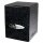 Satin Cube Glitter Black