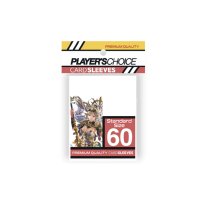 60 Players Choice Hüllen (Weiss) - Standard Size