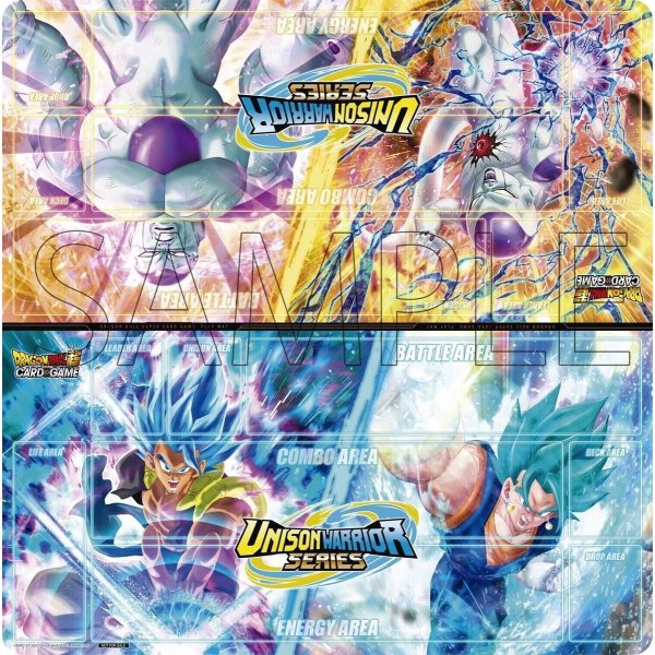 Dragon Ball - Unison Warrior Series 2Player Playmat