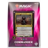 Commander 2018: "Subjective Reality" Deck