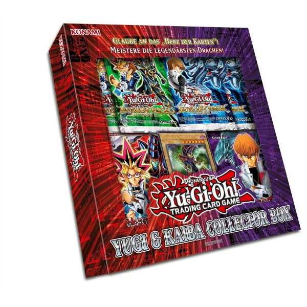 Yu-Gi-Oh! Yugi & Kaiba Collector Box auf Deutsch mit...