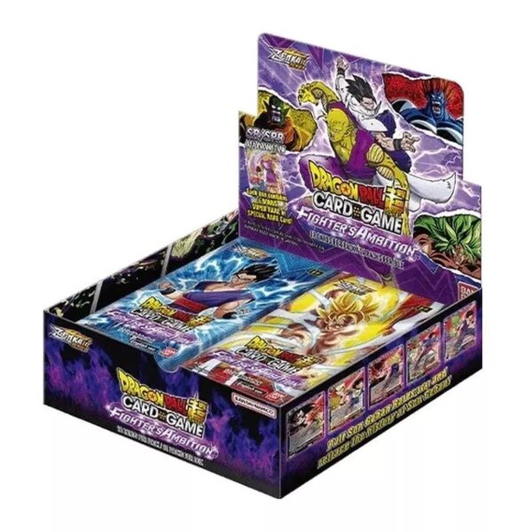 Dragon Ball Super Card Game Display „Fighters...