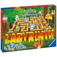 Ravensburger - Pokémon - Das verrückte Labyrinth