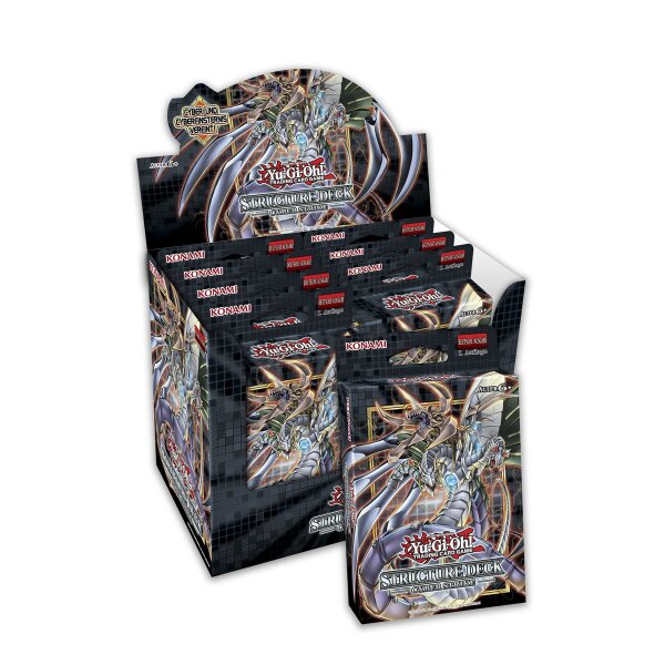 Display mit mehreren geöffneten Yu-Gi-Oh! Structure...
