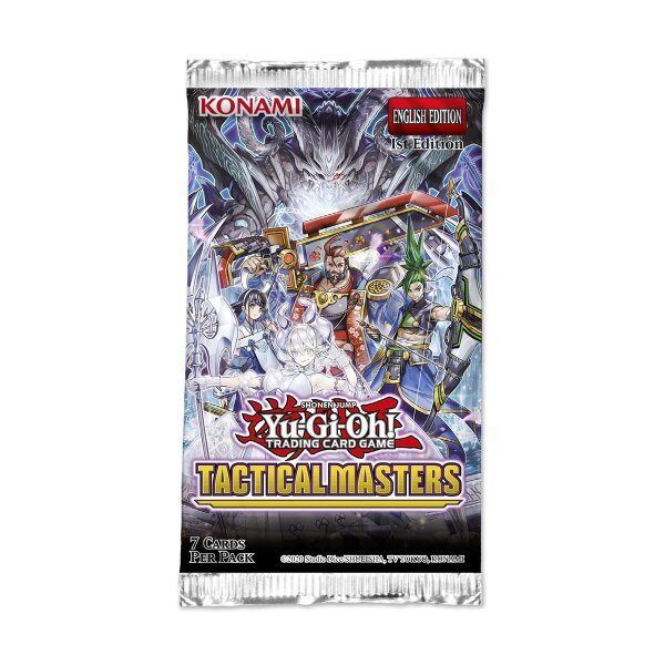 Einzelnes Yu-Gi-Oh! Tactical Masters Boosterpack in...