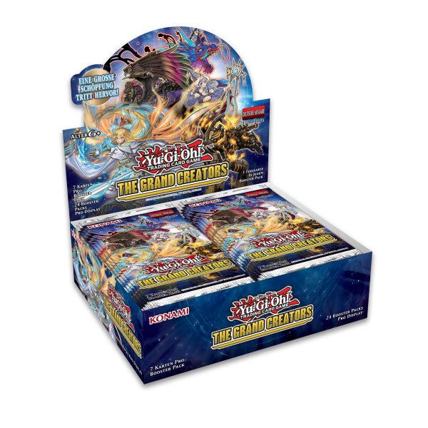 Display Yu-Gi-Oh! The Grand Creators (Deutsch, 1....
