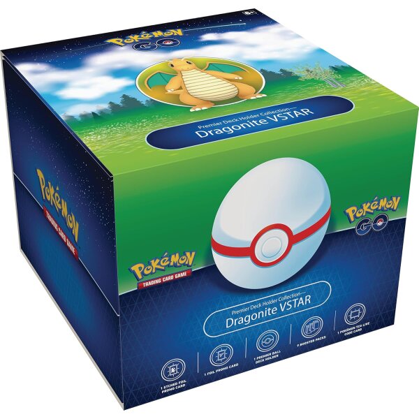 Pokémon GO Premier Deck Holder Collection...