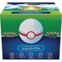 Vorderseite der Pokémon GO Premier Deck Holder...