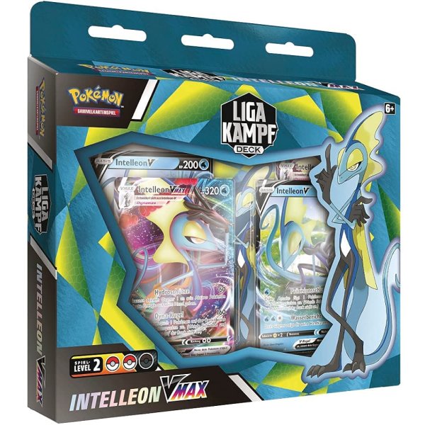 Intelleon VMAX-Liga Kampf Deck