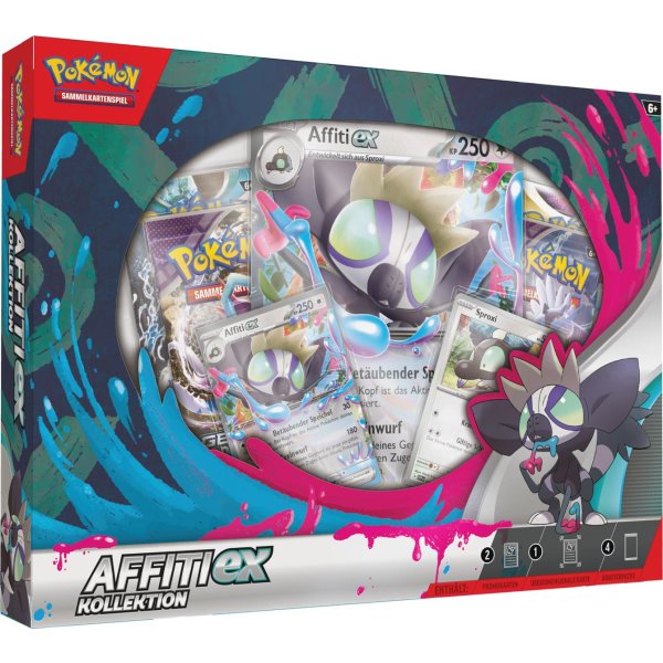 Pokémon Affiti-EX Kollektion