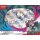 Vorderansicht der Pokémon Affiti-ex Kollektion mit Promokarten, Oversize-Karte und vier Boosterpacks