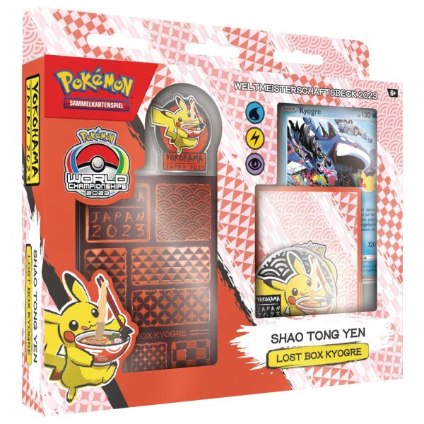 Pokémon Weltmeisterschaftsdeck 2023 auf Deutsch...