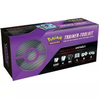 Pokémon Trainer Toolkit in violetter Box mit...