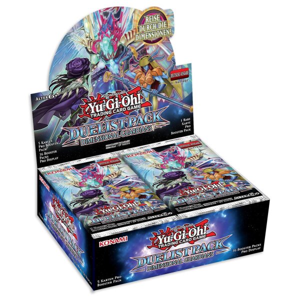Yu-Gi-Oh! Duelist Pack: Dimensional Guardians Display...