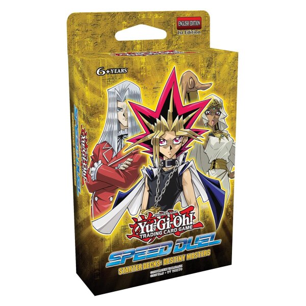 Englisches Yu-Gi-Oh! Speed Duel Starter Deck Destiny...