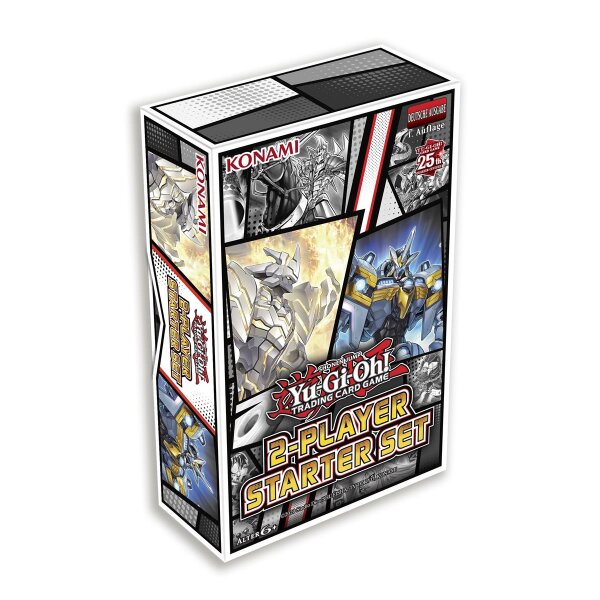 Yu-Gi-Oh! 2-Player Starter Set in Deutsch mit dynamischem...