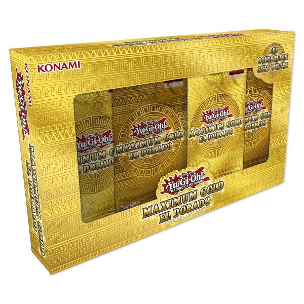 Yu-Gi-Oh! Maximum Gold: El Dorado – deutsche...