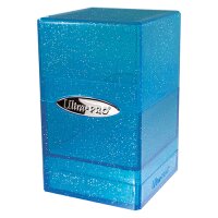 Satin Tower Glitter Blue